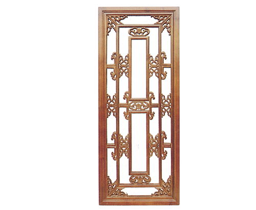 东阳仿古门窗 传统工艺的现代传承