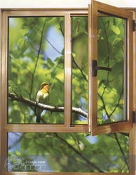 钢塑共挤平开窗 洋光门窗中的钢结构件优势解析